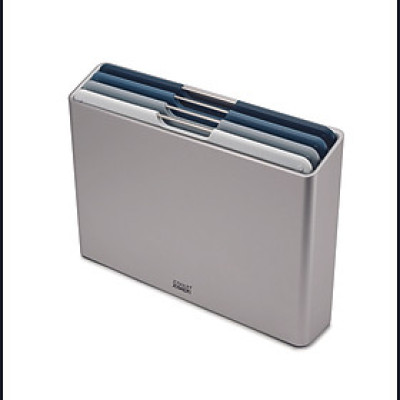 Joseph Joseph - Bộ thớt cao cấp Folio 4-piece Chopping Board Set Large Blue 003130