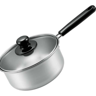 Nồi inox cao cấp Tsubame có tay cầm - Nội địa Nhật Bản (Made in Japan)