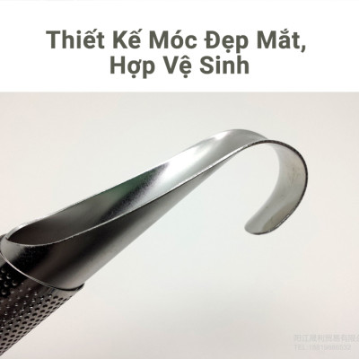 Dụng Cụ Lọc Trà KUNBE Chất Liệu Inox 304 Dạng Ống Lưới Nhỏ Gọn Tiện Lợi
