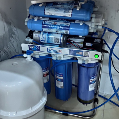MÁY LỌC NƯỚC RO 9 CẤP KHÔNG VỎ TỦ