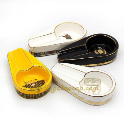 Gạt tàn cigar ashtray chất liệu sứ sang trọng