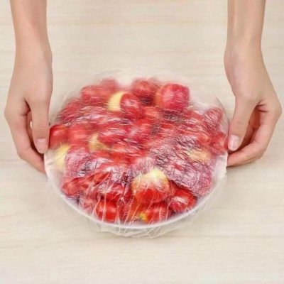 Túi 100 Màng Bọc Thực Phẩm Đa Năng - bọc gấu  - loai 1