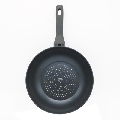 Chảo Sâu Lòng NAG2851 Đáy Từ 5 Lớp Chống Dính Cao Cấp Nagakawa (28cm) - Dùng Trên Mọi Loại Bếp - Hàng Chính Hãng