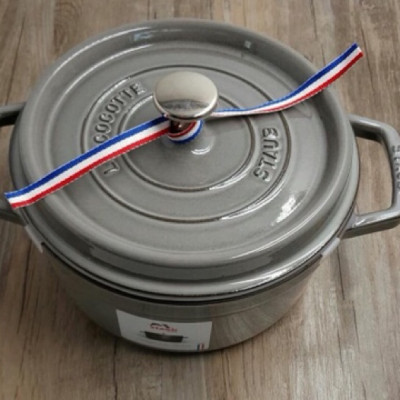 Nồi Gang Staub - Xám