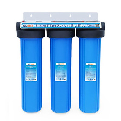 Bộ lọc nước 3 giai đoạn tiêu chuẩn 20 inch Bigblue