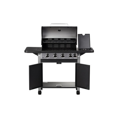 Lò nướng BBQ ngoài trời Baumatic BBQ411BLX - Thương hiệu của Anh "Hàng nhập khẩu"