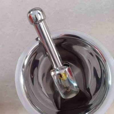 Bộ Cối Chày Inox Cao Cấp Sáng Bóng Bền Đẹp Đủ Kích Cỡ