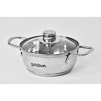 Nồi inox 3 đáy Goldsun F16 GE1204 - Hàng Việt Nam chính hãng