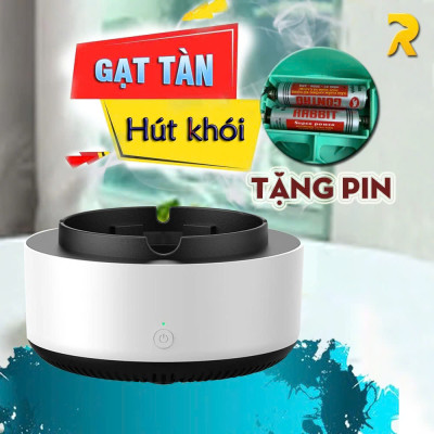 Gạt Tàn Không Khói Thông Minh Cho Không Khí Trong Lành, Hút Khói Hiệu Quả