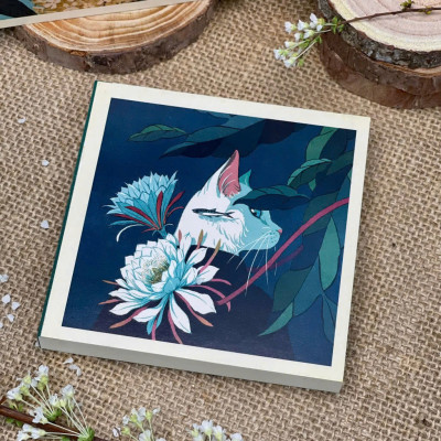 SỔ TAY MÈO – NGƯỜI BẠN NHỎ CHO NHỮNG CẢM XÚC LỚN - Tùng Lâm Thiết Kế - Nhã Nam (Mẫu ngẫu nhiên)