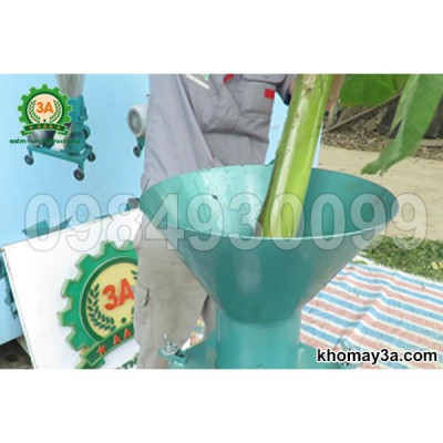 Máy băm nghiền đa năng 3A2,2Kw phễu tròn 220V  - Hàng Chính Hãng 