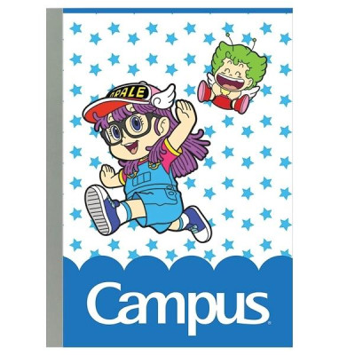 Combo 5 Tập Arale Gacchan-Star - B5 Kẻ Ngang Có Chấm 120 Trang ĐL 70g/m2 - Campus NB-BARS120 (Mẫu Màu Giao Ngẫu Nhiên)