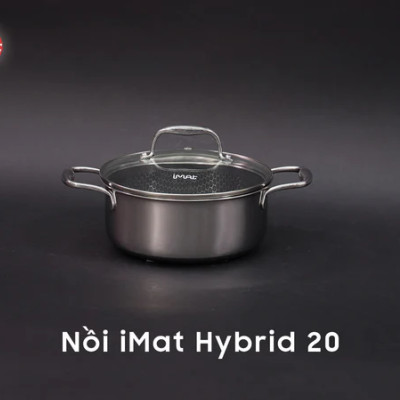 Nồi iMat Hybrid công nghê Blackcube - HÀNG CHÍNH HÃNG