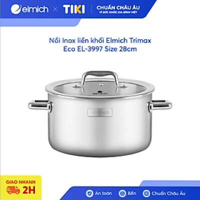 Nồi Inox liền khối Elmich Trimax Eco EL-3991