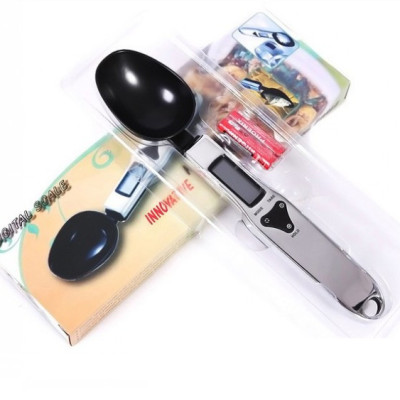 Cân tiểu ly điện tử thìa (muỗng) 500g/0.01g (Tặng kèm miếng thép đa năng 11in1)