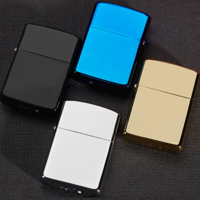 Vỏ Hột Quẹt Bật Lửa Xăng Bấc Đá Đẹp Độc Lạ Tiện Dụng Zorro Z902S - Dùng xăng bấc đá cao cấp