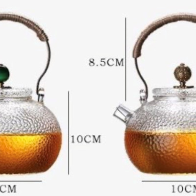 ẤM PHA TRÀ THỦY TINH CRYSTAN CAO CẤP CÓ THỂ ĐUN TRÊN BẾP HỒNG NGOẠI - ANTH439 ( GIAO NGẪU NHIÊN)