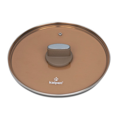 Chảo chống dính Inox 316 liền khối 7 lớp Kalpen Nano Titanium Shield 26cm - Hàng chính hãng