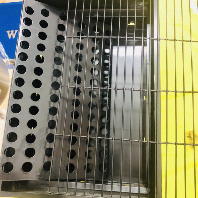 Bếp Nướng Than Hoa, Than Củi Vuông - Rainy Cao Cấp - Hàng Chính Hãng