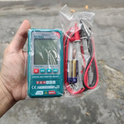 ĐỒNG HỒ ĐO ĐIỆN VẠN NĂNG TOTAL TMT460002 - HÀNG CHÍNH HÃNG