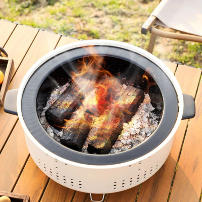 Bếp Nướng Than Hoa, Lò Nướng Thịt BBQ - Cao Cấp Chất Liệu Thép Chịu Nhiệt Có Chân Phụ Chắc Chắn An Toàn - HÀNG CHÍNH HÃNG MINIIN