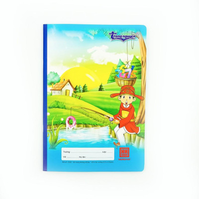 Vở 4 ô ly 80 trang Hồng Hà Chân dung Trạng Nguyên (0565)