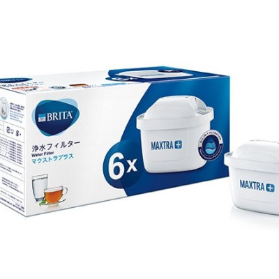Hộp 6 Lõi  Lọc Nước BRITA Maxtra Plus Filter Cartridge