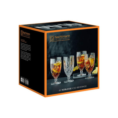 BỘ 4 LY UỐNG BIA NACHTMANN NOBLESSE 102556, dung tích 430 ml Hàng chính hãng