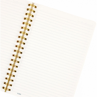 Vở kẻ ngang lò xo Lined Klong- 120 trang; Ms 581