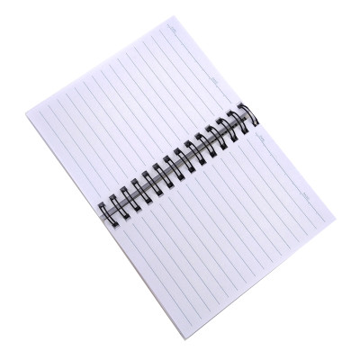 Sổ Lò Xo Business Devyt A7 - D1672 - 160 Trang ĐL70/92 - Mẫu 2 - Màu Hồng