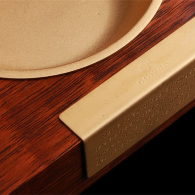 Gạt tàn xì gà gỗ 2 điếu HB-3018