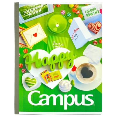 Combo 5 Tập Gift A5 96 Trang - Campus NB-AGIF96 (Mẫu Màu Giao Ngẫu Nhiên)