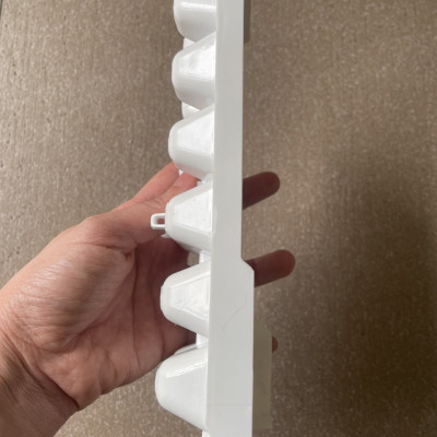 KHAY ĐÁ XOAY TRONG HỘP LÀM ĐÁ TỰ ĐỘNG TỦ LẠNH TOSHIBA - HÀNG CHÍNH HÃNG