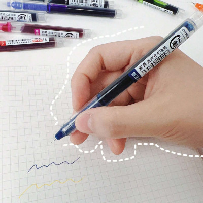 Bộ Bút Gel 12 Màu GP - K97 Đa Năng Tiện Lợi Cho Công Việc Và Học Tập