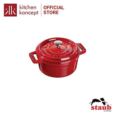 Nồi Gang Staub - Đỏ Cherry