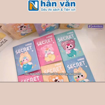 Combo 6 Cuốn Tập Học Sinh 96 Trang Nhà Sách Nhân Văn Hello Bạn Nhỏ