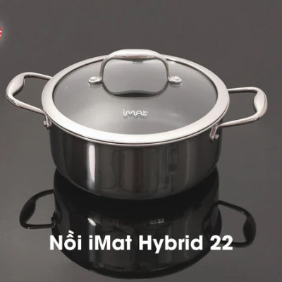 Nồi iMat Hybrid công nghê Blackcube - HÀNG CHÍNH HÃNG