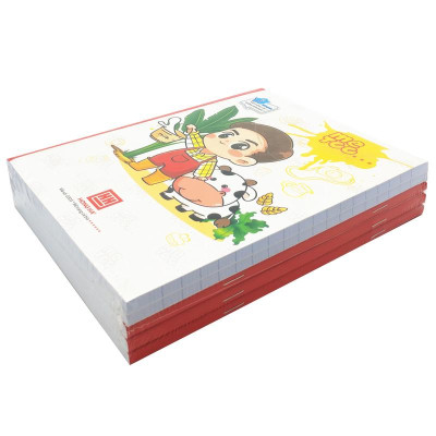 Vở Class Me Too - 5 Ô Ly 96 Trang 100gsm - Hồng Hà 0303 (Mẫu Màu Giao Ngẫu Nhiên)