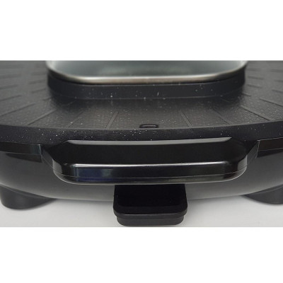 Nồi lẩu Nướng Vuông 2 trong 1 Đa Năng -Hàng chính hãng