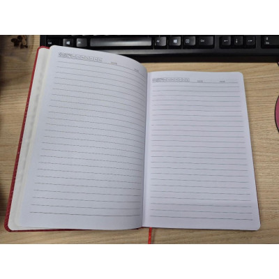 Sổ Tay Đảng Viên Bìa Da Simili