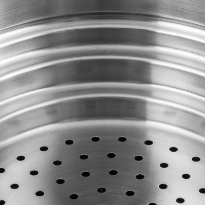 Xửng hấp đa năng Inox 304 Elmich EL-2420OL size 16,18,20cm - Hàng chính hãng