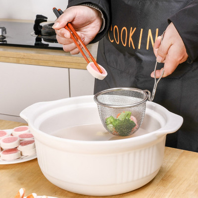 Vợt nhúng/ Rây lọc thực phẩm inox Echo Misokoshi - Hàng nội địa Nhật Bản |#Mẫu Mới| |#Dụng cụ nhà bếp đa năng|