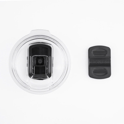 Ly Giữ Nhiệt Có Tay Cầm Nắp Trượt Chống Tràn Rinfere (710ml) - Tặng Kèm Ống Hút Không Gỉ, Dụng Cụ Vệ Sinh Ông Hút