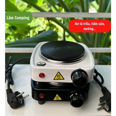 Bếp Điện Hồng Ngoại Mini Đa Năng – Pha Trà, Pha Cafe, Nấu Mì, Pha Sữa Tiện Lợi