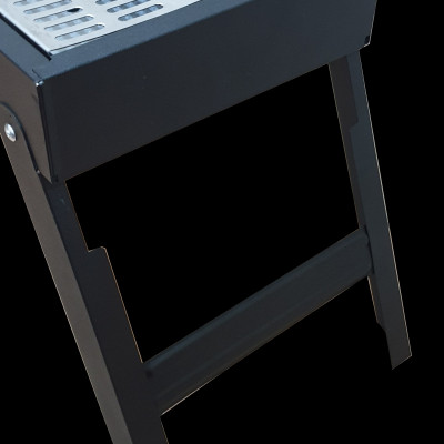 Bếp Nướng Than Hoa KUNBE Thiết Kế Cải Tiến Với Bộ Khung Chắc Chắn Và Phên Nướng Inox Dễ Dàng Vệ Sinh