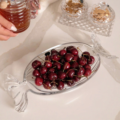 Đĩa sâu lòng Candy Bohemia 34.5cm Hàng chính hãng