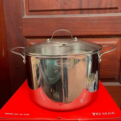 NỒI INOX CAO CẤP 3 LỚP ĐÁY LIỀN TRI-MAX 2353731, 2353732, 2353733, 2353734, 2353735, 2353736