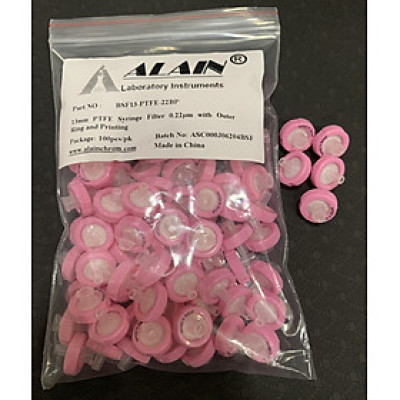 Phin lọc PTFE Syringe filters (100 cái/gói)