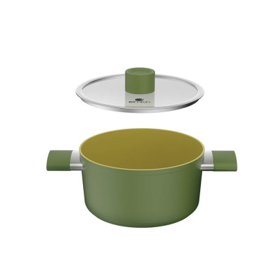 Nồi phủ sứ an toàn Elmich Olive EL-5523OV