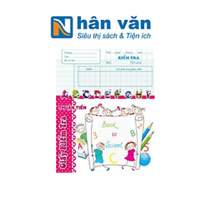 Tập Kiểm Tra Định Lượng 80GSM KT080